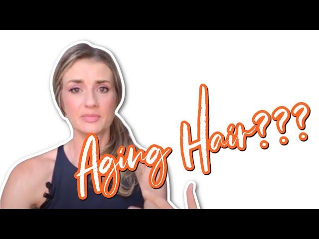 Ageless Perfect Hair? Yes please! Anti Aging Hair Care Routine - Better Not Younger Hair Care