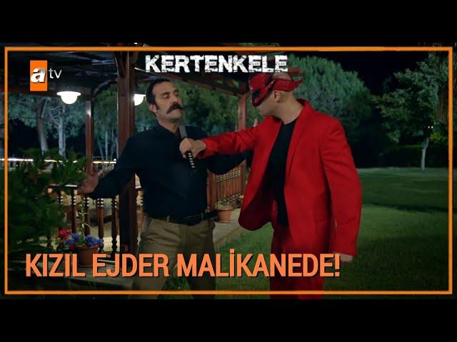 Kızıl Ejder, Malikane'yi basıyor! - Kertenkele