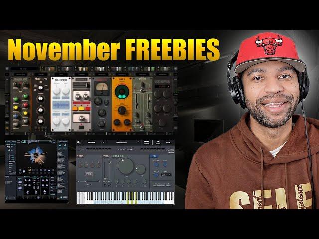 35 FREE Plugins For November 2024 (Limited Time Only!!! Dont Miss Out!!)