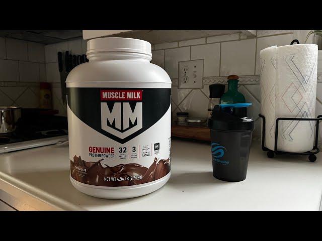 Muscle Milk Chocolate Protein Powder Review