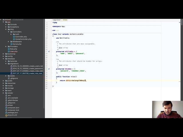 Pivot tables and many-to-many relationships in Laravel