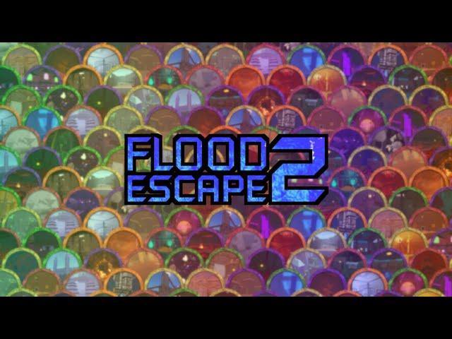Flood Escape 2 | All Maps Solo [2023]
