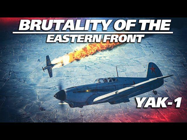 Yak-1 Over the Eastern Front | Desperate Defence Of The Volga | Eastern Front | IL-2 | WWII |