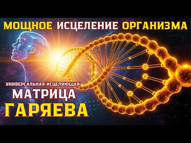 Матрица Гаряева Универсальная Исцеляющая ДНК и весь Организм! Исцеление Организма матрицей Гаряева