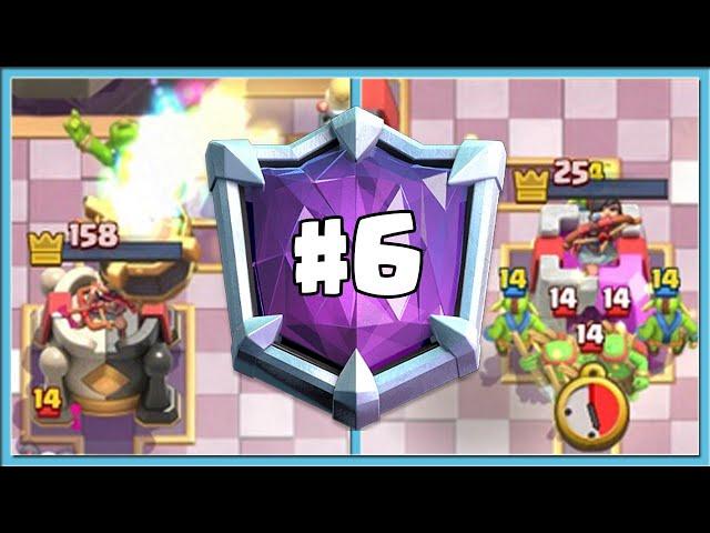  GOD OF LOG BAIT! SPELL BAIT 3.3 VS PRO PLAYERS / Clash Royale