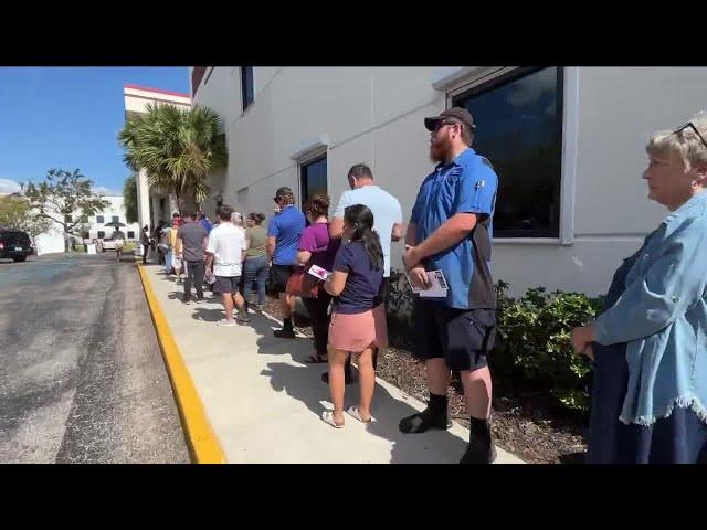 Early voter turnout strong in Tampa Bay area ahead of Election Day