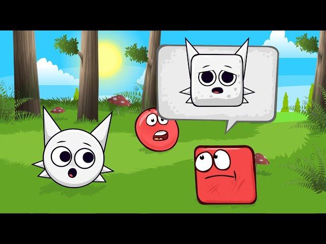 Red Ball 4 | Sprunki Wenda Ball Vs Sprunki Box & Om Nom Boss In The Foress