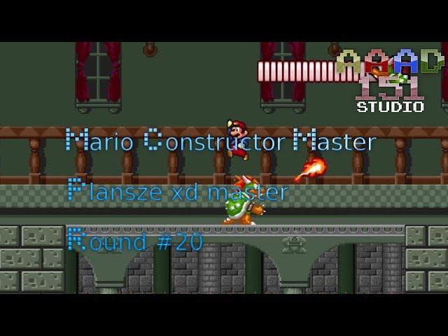 Mario Constructor Master | Plansze xd master | Round 20