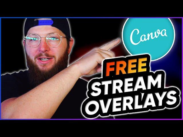 Create Custom Overlays in Canva for FREE