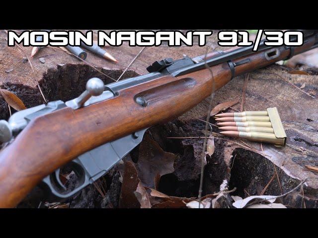 Mosin Nagant Carbine up to 300 yards! (4K)