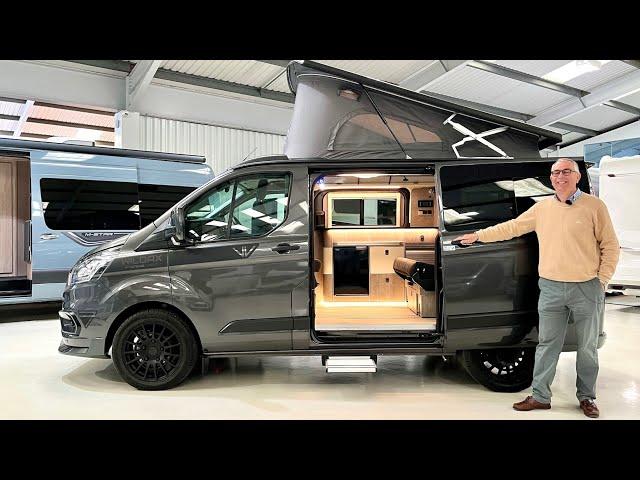 £68,000 Camper Van Tour : Wildax Proteus Sport