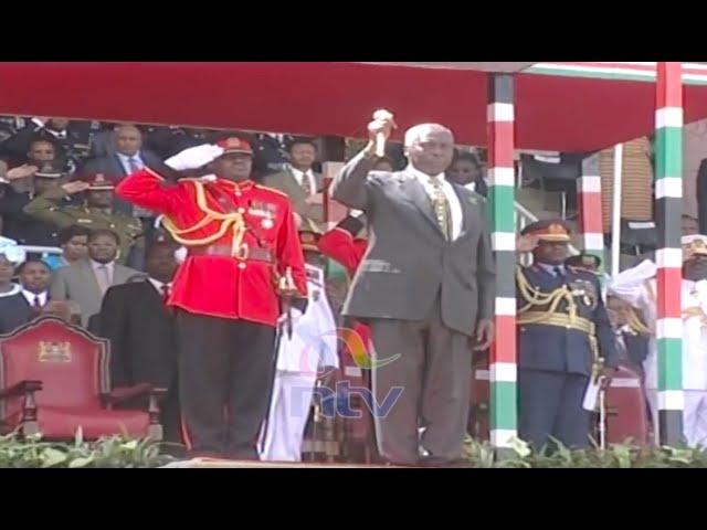 "Mnisamehe": Daniel Moi's last national event as president