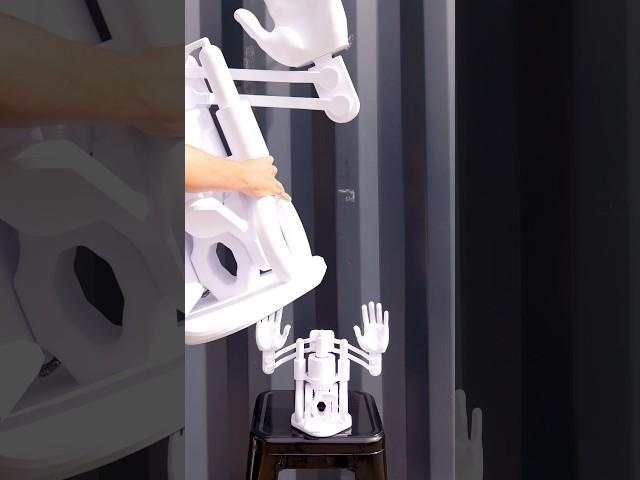 Scaling Up this 3D Printed Sculpture