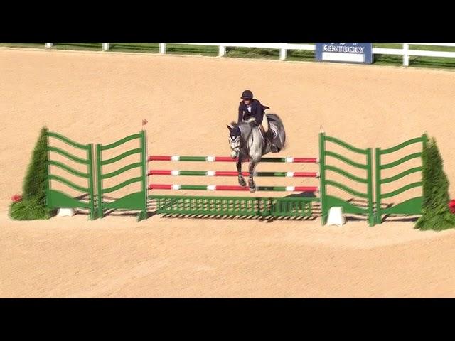 Video of INCORPORATED ridden by CAITLYN SHIELS from ShowNet!
