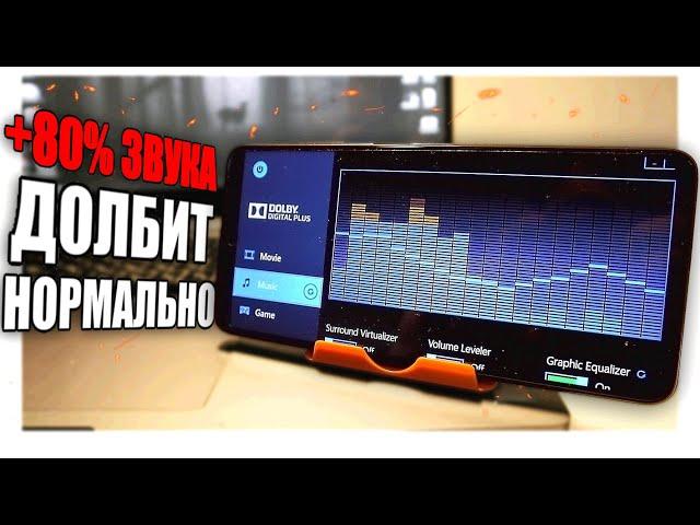 Прирост ГРОМКОСТИ в Xiaomi на 80% - долбит нормально! 