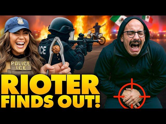 Anti-Trump Rioter 'Shot in Nuts' By ICE Posts Tear-Filled Hospital Bed Video: 'I'm Losing A Ball' 