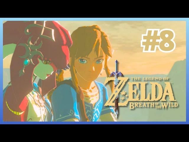 SHOCKING SECRET Revealed! #8 FINALLY REMEMBER ABOUT MY MIPHA! Zelda Breath of the Wild - WALKTHROUGH