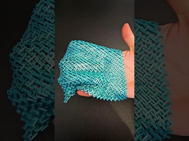 3D printed Chainmail