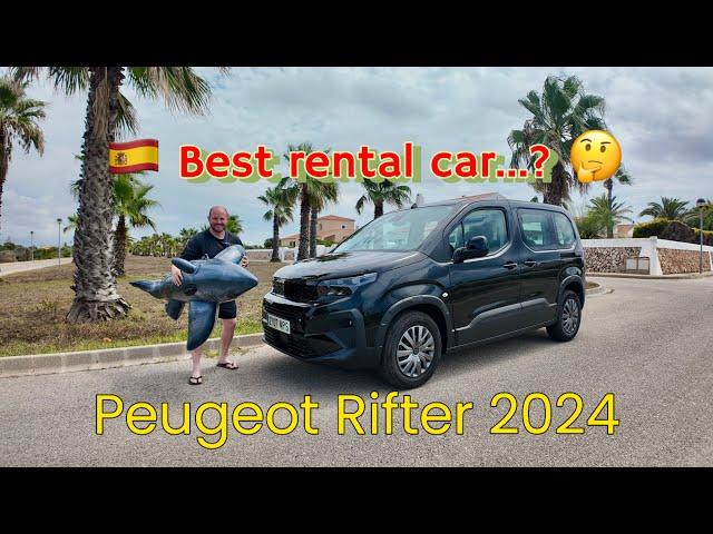 Peugeot Rifter 2024 review | Why I rented one on hols!