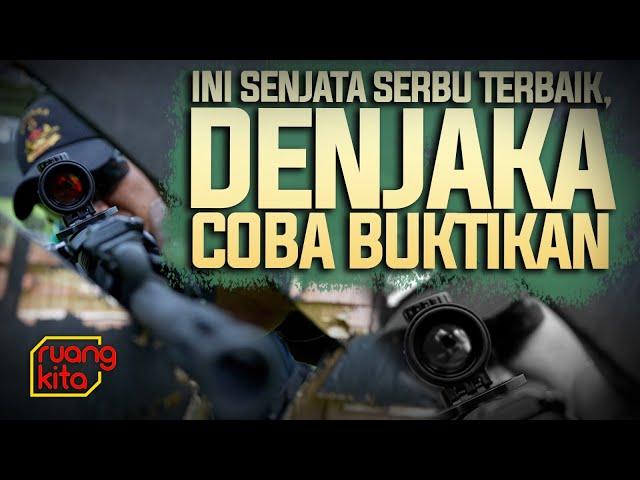 Ini Senjata Serbu Terbaik, Den Jaka Coba Buktikan | Ruang Kita