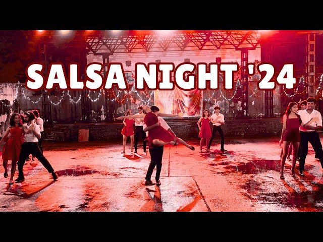 SALSA NIGHT 2024 | Dance Performance | IIT BOMBAY