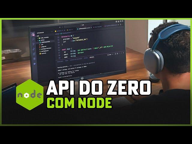 Criando uma API do ZERO com Node.js e Banco de Dados