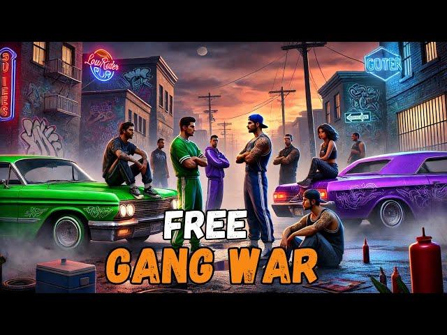 Free | Qbcore | FiveM Gang Wars: Controlling Territories with Drug Dealing & Carjacking!