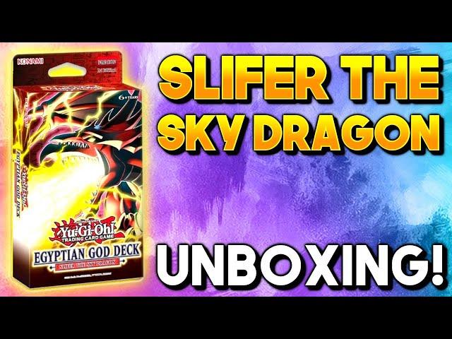 Yu-Gi-Oh! SLIFER THE SKY DRAGON | Structure Deck Unboxing