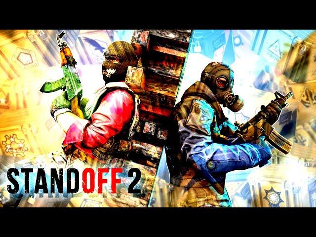 Открытие шести боксов в Standoff 2