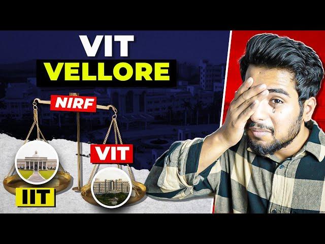 Is VIT VELLORE Worth it in 2025? : Review | Placements Exposed | VITEEE