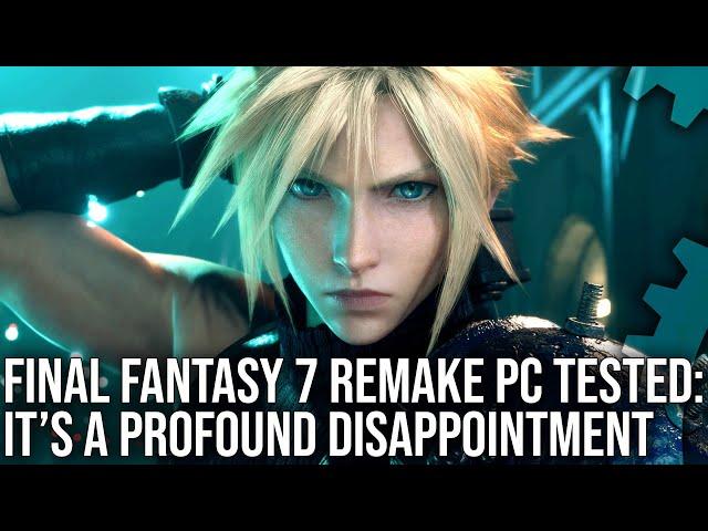 Final Fantasy 7 Remake PC Tech Review: A Disappointing, Barebones Port