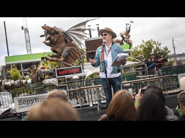 Adam Savage's Maker Faire 2018 Talk!