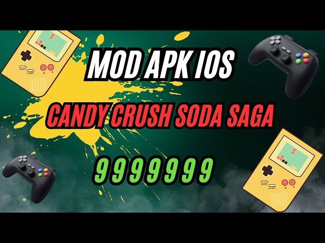 Candy Crush Soda Saga Hack - Unlimited GOLD with Candy Crush Soda Saga MOD (Android Apk, iOS)