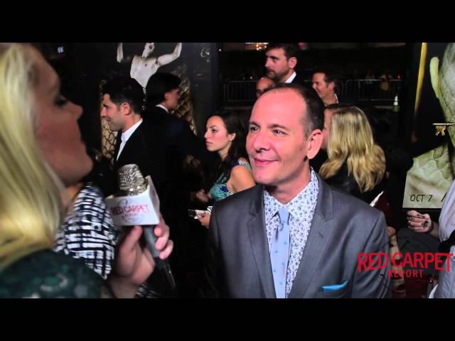 Tim Minear at FX’s American Horror Story: Hotel World Premiere #AHSHotel #AHSRedCarpet