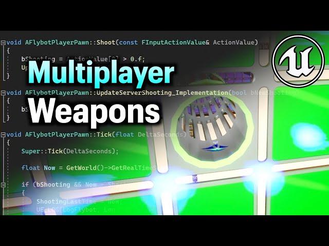 Multiplayer Shooting and Weapons in Unreal Engine 5