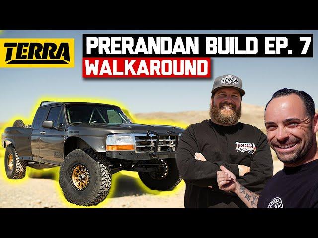 OBS F-150 Prerunner Walkaround w/ Morgan Clarke! Prerandan Build Series Ep. 7 | BUILD SERIES