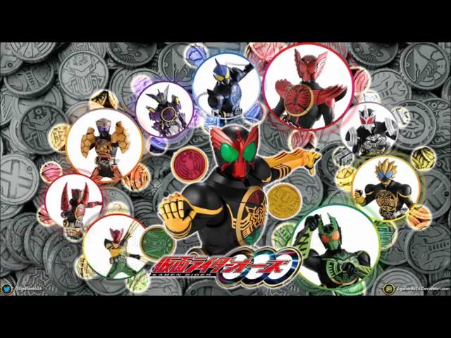 all henshin kamen riders ooo