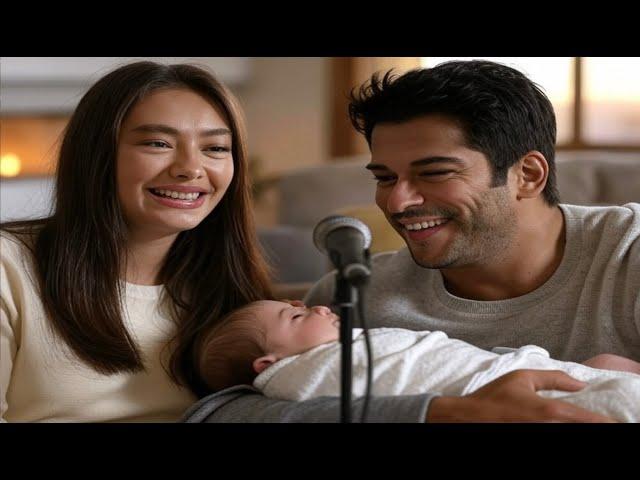 Neslihan and Burak's first statement after leaving the hospital with his baby