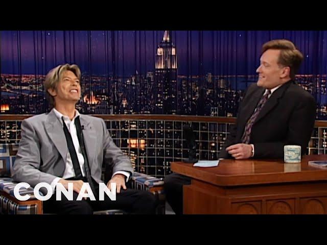 Conan Remembers David Bowie | CONAN on TBS