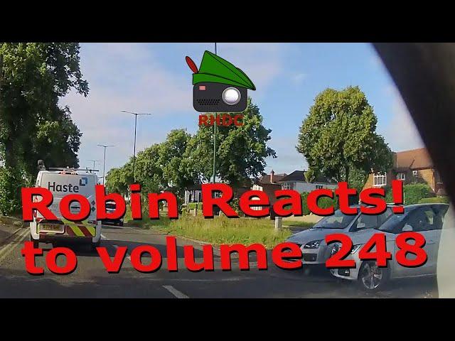 Robin Reacts to Bad Drivers & Observations of Nottingham UK Vol 248