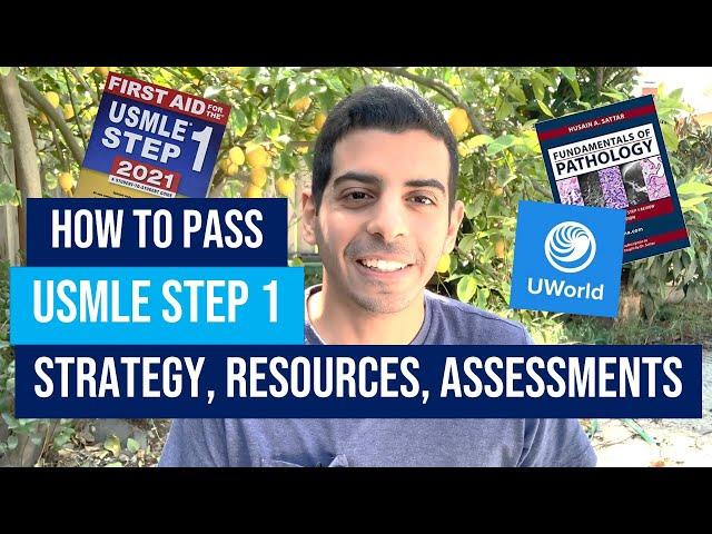 USMLE STEP 1 Pass/Fail: Resources, Assessments, and Tips | How to PASS your STEP 1 Exam