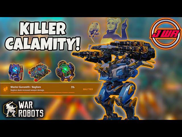 [WR] First Ever Ultimate Calamity Bagliore is INSANE! war robots update 10.4 gameplay #warrobots