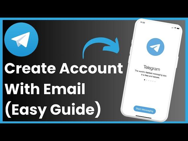 How to Create Telegram Account with Email !