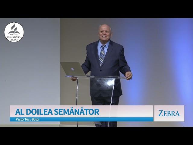 AL DOILEA SEMĂNĂTOR - ZEBRA cu pastor Nicu Butoi