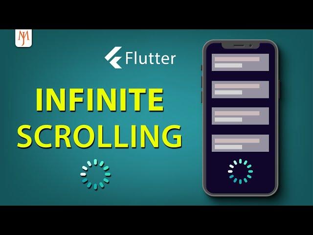 Flutter Infinite Scrolling Pagination for ListView