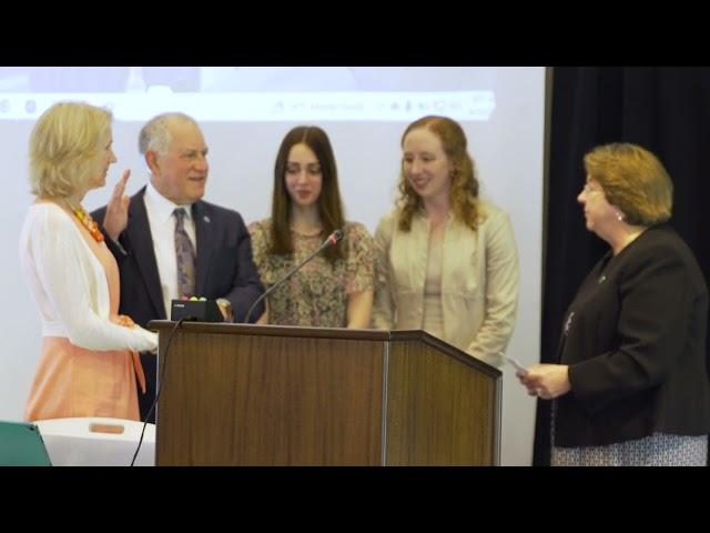 Inauguration of the 126th President of the New York State Bar Association - Richard C. Lewis