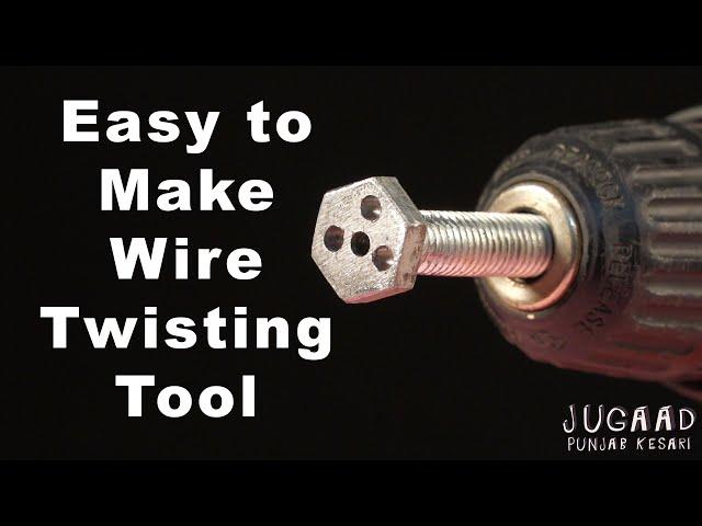 Easy to Make Wire Twisting Tool