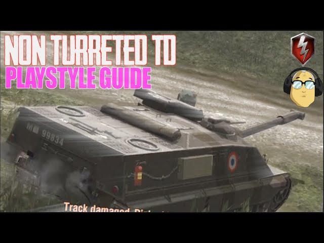 Non Turreted TD Playstyle & Guide World of Tanks blitz