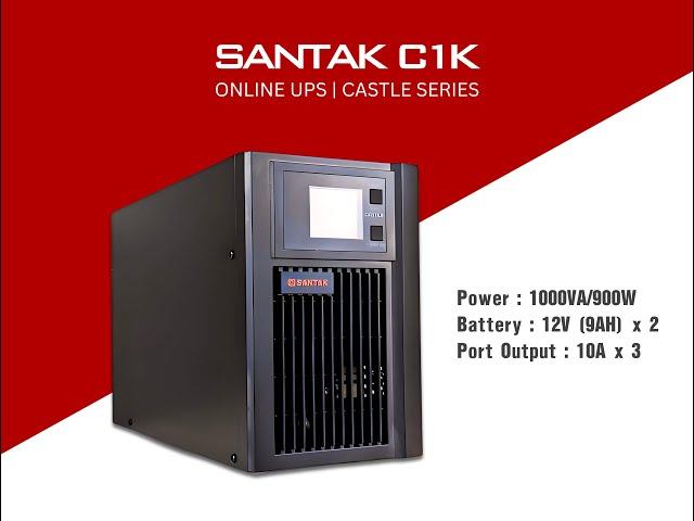 SANTAK C1K