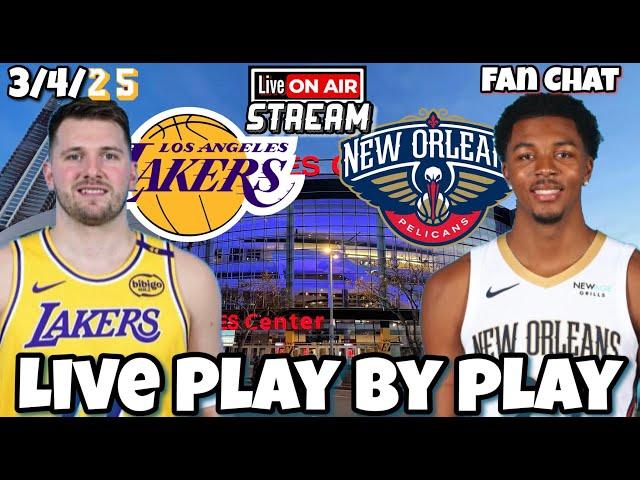 Los Angeles Lakers vs New Orleans Pelicans Live NBA Live Stream